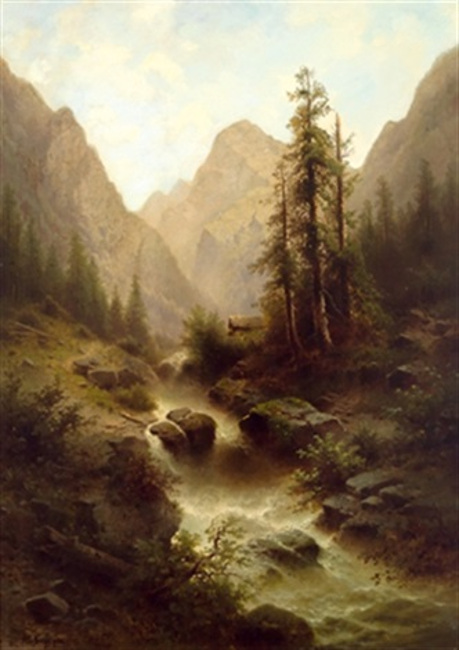 Landscape In Julian Alps