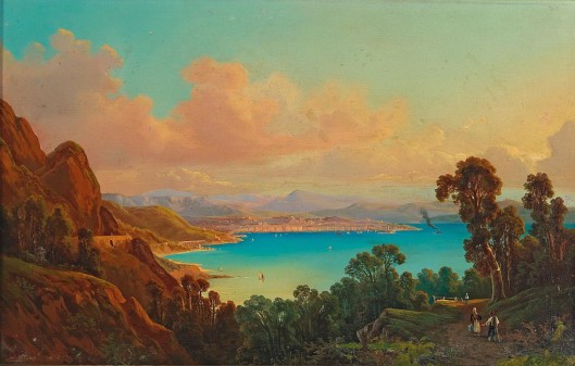 View Of The Bay Of Trieste (1859)